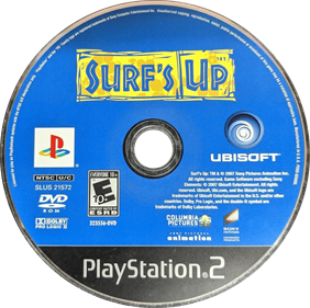 Surf's Up - Disc Image