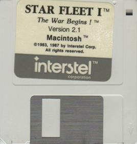 Star Fleet I: The War Begins! - Disc Image