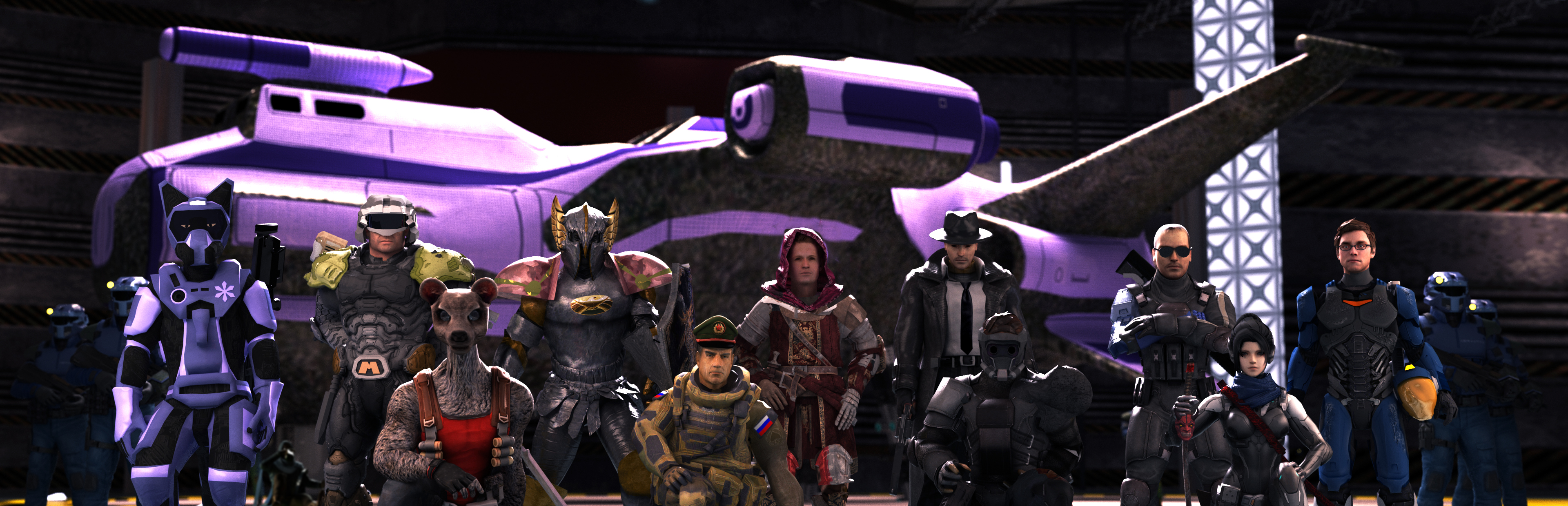 The AMC Squad
