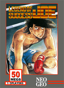 Legend of Success Joe - Fanart - Box - Front Image