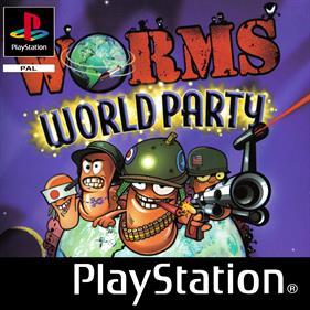 Worms World Party - Box - Front Image