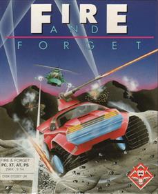 Fire and Forget - Box - Front