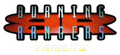 Burning Rangers Tribute - Clear Logo Image