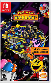 PAC-MAN MUSEUM+ - Box - Front Image