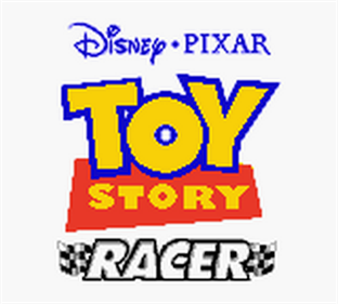 Toy Story Racer - Screenshot - Game Title Image