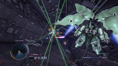 Mobile Suit Gundam Unicorn - Screenshot - Gameplay Image