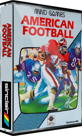 American Football (Mind Games) - Box - 3D Image