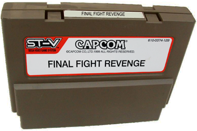Final Fight Revenge - Cart - 3D Image