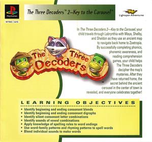 The Three Decoders 2: Key to the Carousel