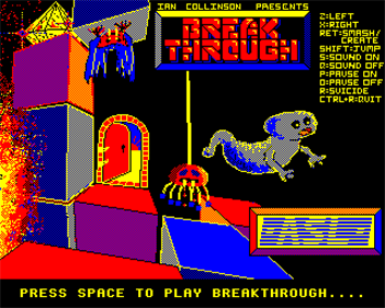 Breakthrough - Screenshot - Game Title Image