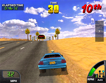Cruis'n World - Screenshot - Gameplay Image