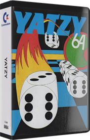 Yatzy 64 - Box - 3D Image