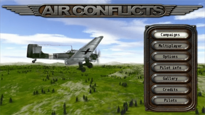 Air Conflicts: Aces of World War II - Screenshot - Game Title Image
