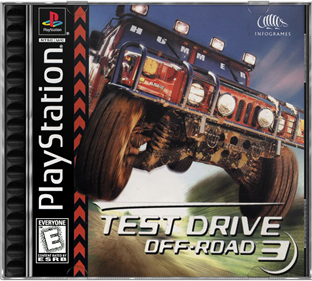 Test Drive: Off-Road 3 - Box - Front - Reconstructed Image