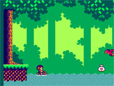 Alex Kidd 3: Curse in Miracle World - Screenshot - Gameplay Image