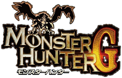 Monster Hunter G - Clear Logo Image