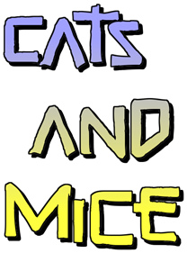 Cats and Mice - Clear Logo Image