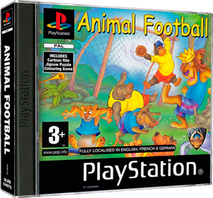 Animal Football - Box - 3D Image