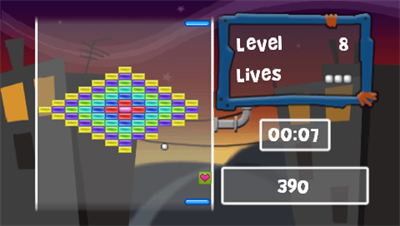 Brick Breaker - Screenshot - Gameplay Image