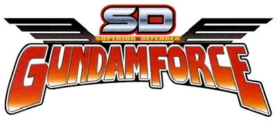 SD Gundam Force: Showdown! - Clear Logo Image