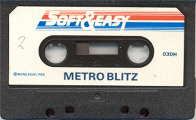 Metro Blitz - Cart - Front
