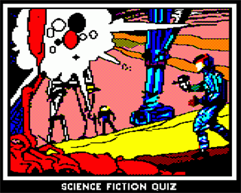 Science Fiction Quiz - Screenshot - Game Title Image