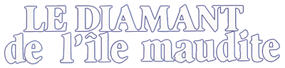 Le Diamant de l'Île Maudite - Clear Logo Image