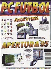 PC Fútbol Argentina: Apertura '95 - Box - Front Image