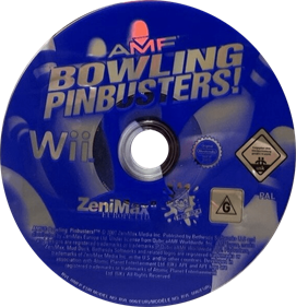 AMF Bowling: Pinbusters! - Disc Image