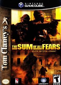 Tom Clancy's The Sum of All Fears - Box - Front Image
