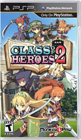 Class of Heroes 2 - Box - Front - Reconstructed Image