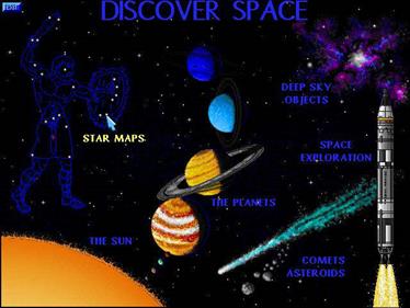 Discover Space - Screenshot - Game Select Image