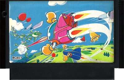 TwinBee - Cart - Front Image