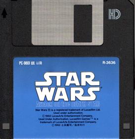 Star Wars: Attack on the Death Star - Disc Image