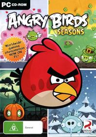 Angry Birds: Seasons - Box - Front Image