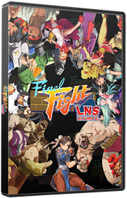Final Fight LNS - Box - 3D Image