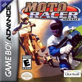 Moto Racer Advance - Box - Front - Reconstructed Image