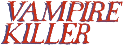 Vampire Killer - Clear Logo Image