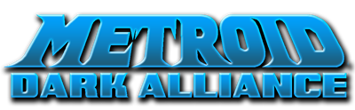 Metroid: Dark Alliance - Clear Logo Image