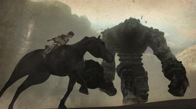 Shadow of the Colossus - Screenshot - Gameplay Image