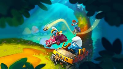 Smurfs Kart - Fanart - Background Image