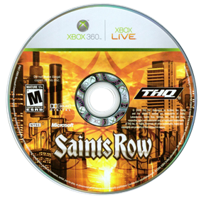 Saints Row - Disc Image