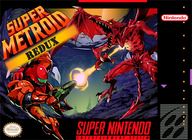 Super Metroid Redux - Box - Front