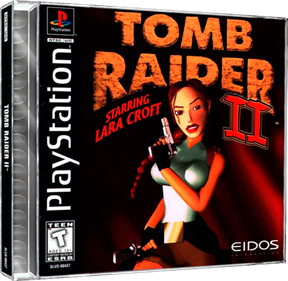 Tomb Raider II - Box - 3D Image