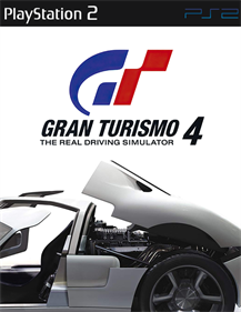 Gran Turismo 4 - Fanart - Box - Front Image