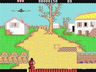 Cabal (Capcom) - Screenshot - Gameplay Image