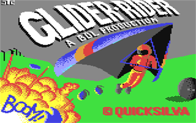 Glider Rider - Screenshot - Game Title Image