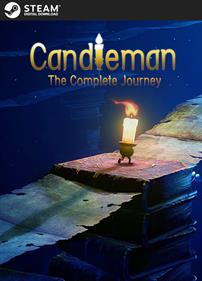 Candleman: The Complete Journey - Fanart - Box - Front