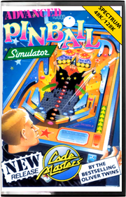 Advanced Pinball Simulator - Box - Front - Reconstructed Image