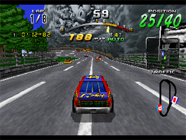 Daytona USA: Championship Circuit Edition - Screenshot - Gameplay Image